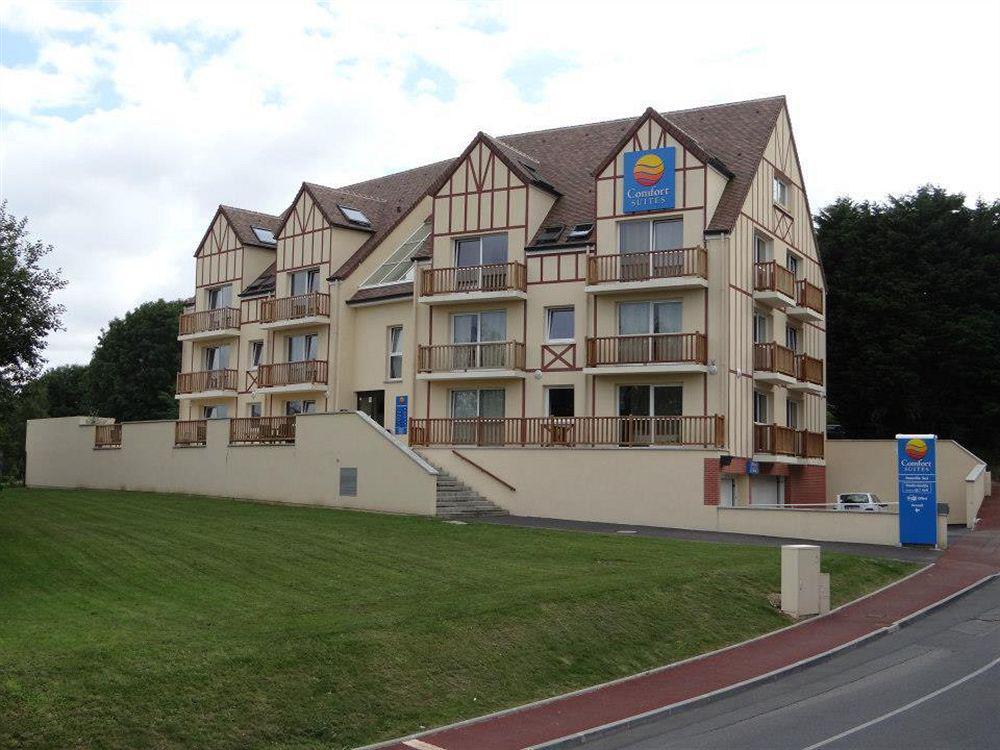 Sweet Home Appart'Hotel Deauville Sud Kültér fotó